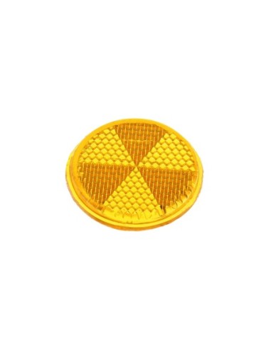 Mirror Reflector 42mm Amber.